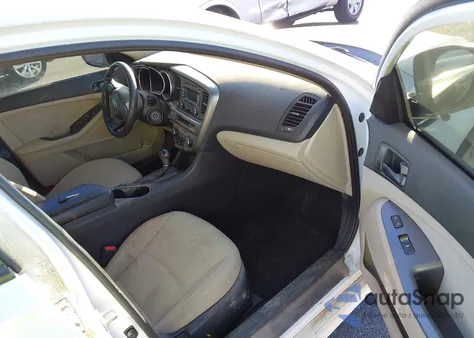 2014 Kia Optima Lx из США, поврежденный, VIN 5XXGM4A72EG345896